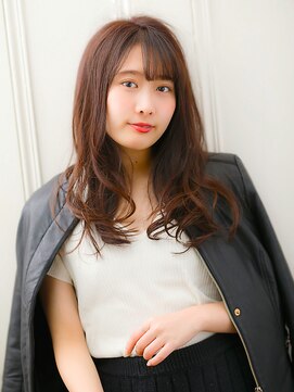 アーサス ヘアー デザイン 八千代緑が丘店(Ursus hair Design by HEADLIGHT) *Ursus hair* 無造作ウェーブセミロング