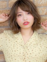 オーブ ヘアー ビーヴ 調布店(AUBE HAIR beve) 外ハネ☆色気のある小顔カット