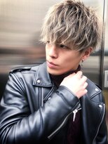 リップスヘアー 銀座(LIPPS hair) #銀座美容室#マッシュヘア#メンズ髪型#男性髪型#白鳥大珠