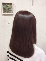 ルアナ(luana) モーブカラー艶ロング