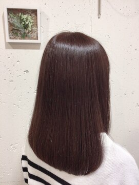 ルアナ(luana) モーブカラー艶ロング