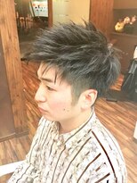 ナーナ(na_na) 爽やかかっこいい!アップバングショート!