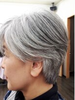美容室 びゃんびゃん 社店&nbsp;お薦めシルバーグレイヘア