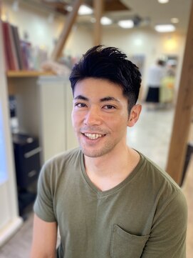 アールグレイ(EARLGREY) 束感フェードカット