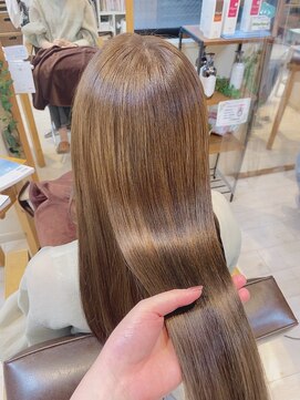 美容室 パルス 静岡鷹匠店(PALS) 【PALS】ツヤツヤプラチナカラー