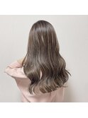 艶髪ハイライトグレージュ