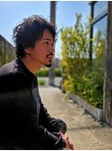 メンズパーマ【バグスドゥア吉田】