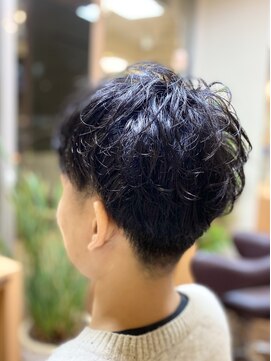 ミオ パーチェ ヘア(mio pace hair) メンズパーマ