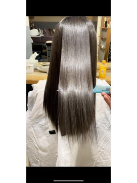 スタジオ 渋谷 原宿(Stujio) ミネコラプレミアムダブル　×　オーガニックカラー