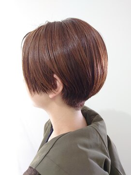 モッズ ヘア 新宿サウス店(mod's hair) 大人かわいいショートヘア