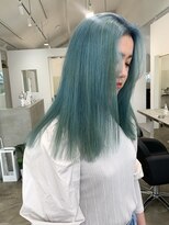 ジーナ オモテサンドウ(XENA)&nbsp;アクアブルー