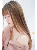 うる艶ストレートロング