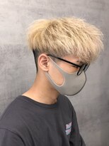 ネクスト 静岡店(NEXT)&nbsp;【NEXT shizuoka 竹田】高め刈り上げ×前下がりマッシュ