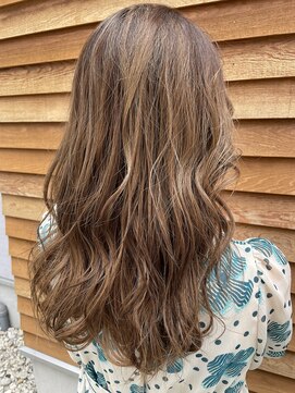 インフィニティー 水天宮前店(Infinity) オトナ女子のナチュラルウェーブ/簡単スタイリングヘア