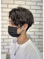 アッシュ 十日市場店(Ash)&nbsp;波ウェーブパーマ