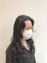 ネオリーブギンザ 銀座店(Neolive GINZA)&nbsp;低温デジタルパーマで作るくるくるっとした質感のパーマ