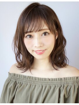 アフロート ルヴア(AFLOAT RUVUA) 京佳【巻き髪風orワンカールorくびれ】いろんなデジタルパーマ