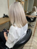 ピンク バイ アンジェリカ 瓢箪山店(PINQ by ANGELICA) #PINQ #ダブルカラー #ホワイト