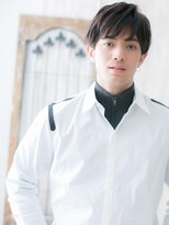 トニーアンドガイメン ホテル京阪仙台店(TONI&GUY MEN) 自然体♪1分スタイリング無造作ウルフマッシュa