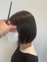 ルシーダ 花小金井店(Lucida)&nbsp;シースルーボブ【担当 梶塚裕人】