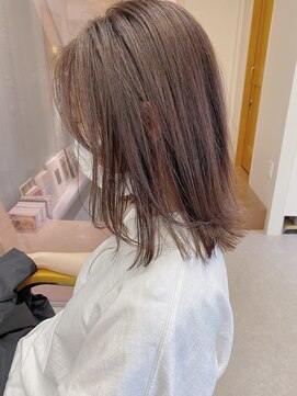 シキ オルガン 大宮(siki ORGAN) 似合わせカット/アースカラー/くびれヘア/地毛風カラー[大宮駅]