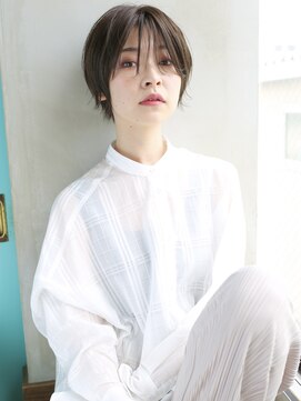 バース(BIRTH) 天神【BIRTH】斜めバングハンサムショート・似合わせカット　2