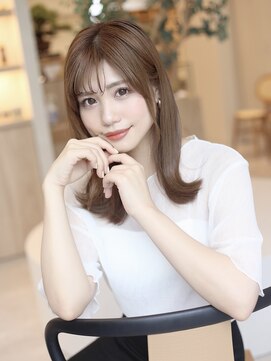 リュドール 名駅(Rue D'or) 艶感ナチュラルストレート