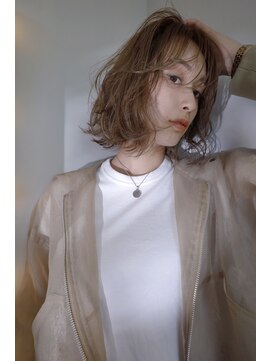 ドォール(d'Or) ボブ×ハイライト