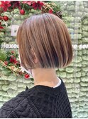 きりっぱなしボブ