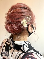 ジェイエルビー(JLB)&nbsp;【JLB.moe】浴衣ヘアアレンジ×Bob