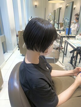 ネオリーブギンザ 銀座店(Neolive GINZA) ボブにしていきたい方におすすめです!《小林》
