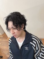 ルシェル(LeCiel)&nbsp;men's【スパイラルパーマ】イケてるスタイル