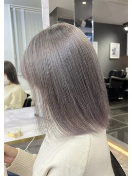 ラピス 千葉(Lapis) 【Lapis千葉今村勇輝】パールグレイジュカラー