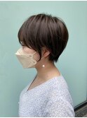 20代/30代ナチュラルショートヘア