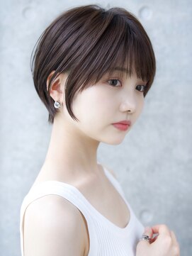 エインアンリー 表参道(AIN.ANLY.) 前髪あり大人ショート20代30代40代【AIN.表参道】川原大地