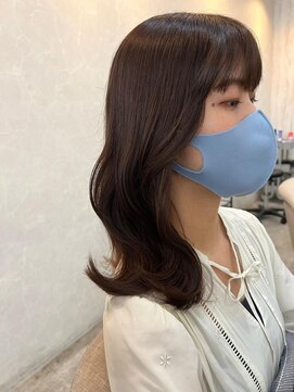 ジーナ 札幌大通(Zina) #グレージュカラー#髪質改善#美髪#艶髪#韓国【Zina札幌大通】