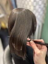 ルフレ 新宿本店1st(Reflet)&nbsp;ダブルカラー　トリートメント　#新宿