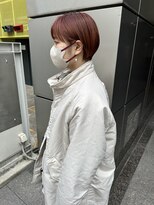 グランドライン(GRAND LINE)&nbsp;オレンジ×ショート