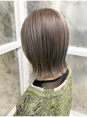 シルバーラベージュハイライト