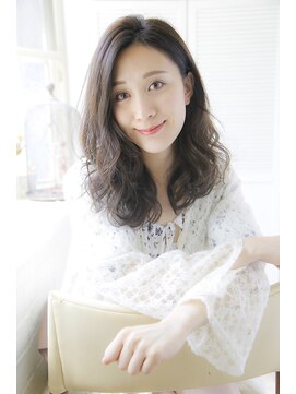 ガーランド (Garland) [Garland/表参道]☆似合わせカットリラックスヴェールウェーブ☆