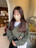 ヘアーミュゼ 井田店(Hair Musee)&nbsp;ピンクブラウン