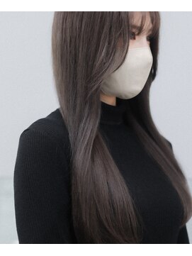 ノード(NODO) 【ブリーチなし】グレージュカラー