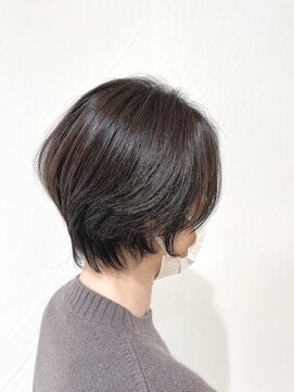 アッシュ 町田駅前通り店(Ash) 【Ash町田駅前通り店　西尾美妃】乾かすだけでキマるショート