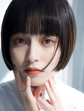 エインアンリー 表参道(AIN.ANLY.) 大人ショートボブ20代30代40代【AIN.表参道】小田恭平