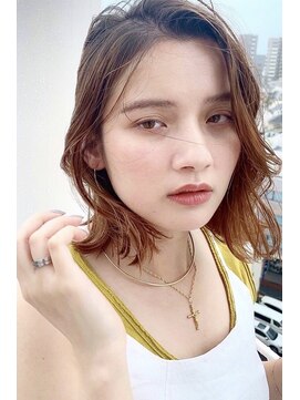 バサ 久米川店(BASSA) ☆大人可愛い柔らかボブ☆［久米川］/質感再整カラー