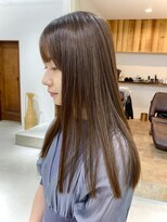 オーリーエトワ 御器所(oorry.etwa) 【OORRY etwa】髪質改善酸性ストレート(縮毛矯正)