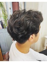 ヘアーアンドスパ アン コントゥール(hair&spa an contour) ニュアンスパーマ
