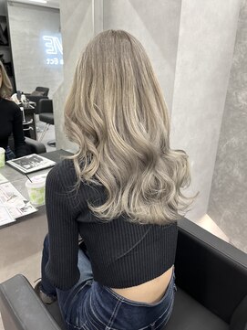 ファイブバイジエクト 堀江(FIVE by The Ect) ハイトーンカラー×ホワイトベージュ×韓国風ヨシンモリ☆8