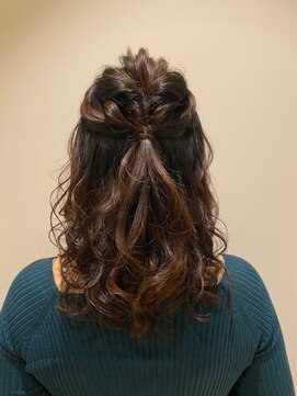 ニシオギ ヴォイス 西荻窪店(nishiogi voice) 簡単ヘアセット13