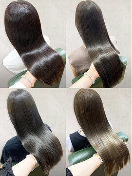ヘアーハピネス ハート(hair happiness heArt) 20代30代40代◎髪質改善ストレート透明感ロング艶カラー